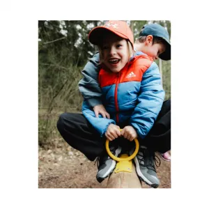Juniorská nízka turistická obuv ADIDAS Terrex AX4R Jr core black grey four grey six