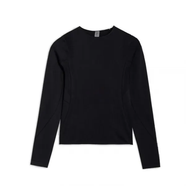 Dámske tréningové tričko s dlhým rukávom 4F LONGSLEEVE FNK F403-20S-DEEP BLACK