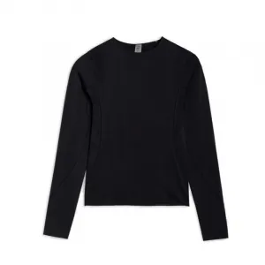 Dámske tréningové tričko s dlhým rukávom 4F LONGSLEEVE FNK F403-20S-DEEP BLACK