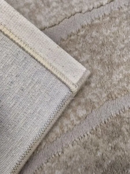 Koberec Mila Venice 7874A tmavosivý / hnedý