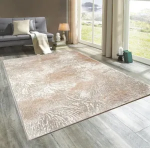Koberec Mirta Lea 01 béžový / sivý