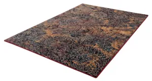 Koberec Agnella Isfahan Sella Bordeaux