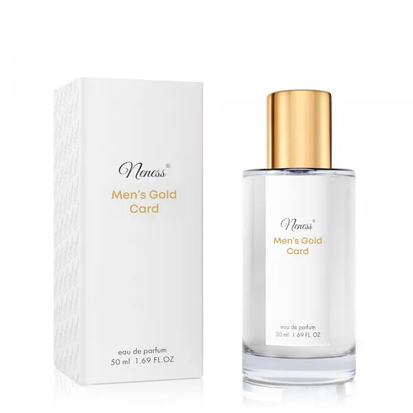 Neness Men'S Gold Card parfumovaná voda pre mužov 50 ml
