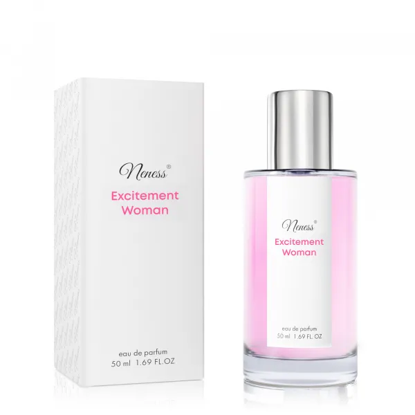 Neness Excitement Woman parfumovaná voda pre ženy 50 ml