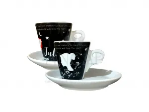 Ancap Espresso set Romeo e Giulietta