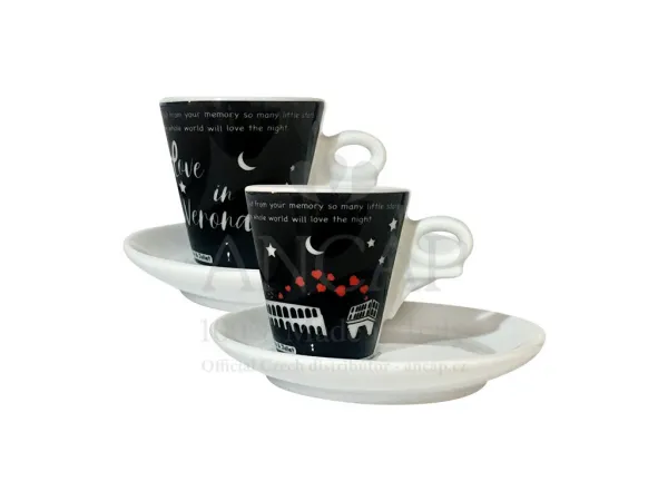 Ancap Espresso set Romeo e Giulietta