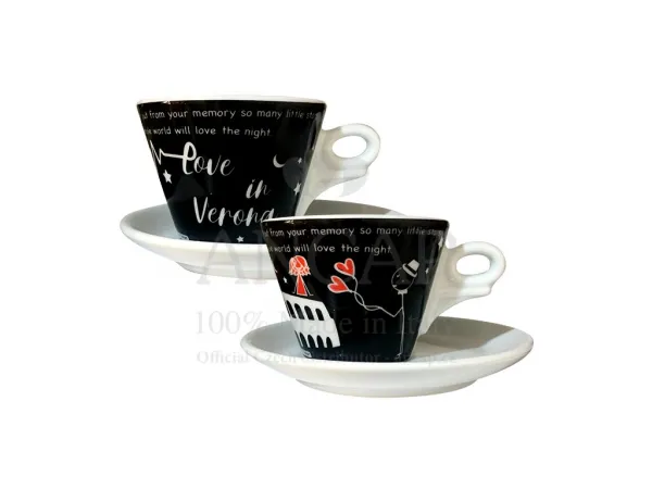 Ancap Espresso set Romeo e Giulietta