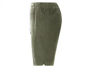 Livergy® Pánske kordové šortky (zelená, S (44/46))