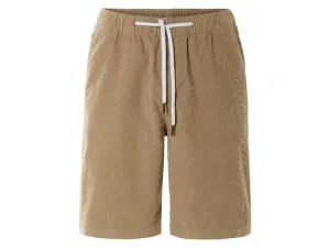 Livergy® Pánske kordové šortky (béžová, L (52/54))