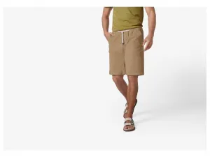 Livergy® Pánske kordové šortky (béžová, L (52/54))