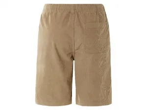 Livergy® Pánske kordové šortky (béžová, L (52/54))