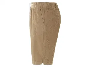 Livergy® Pánske kordové šortky (béžová, L (52/54))