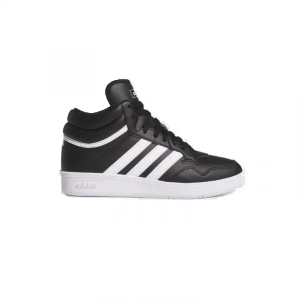 Juniorská rekreačná obuv ADIDAS Hoops 4.0 Mid Jr core black cloud white core black