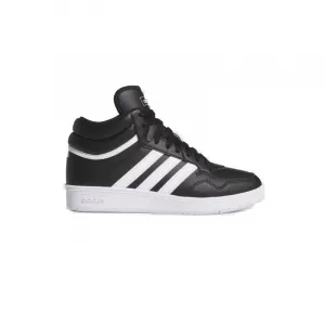Juniorská rekreačná obuv ADIDAS Hoops 4.0 Mid Jr core black cloud white core black