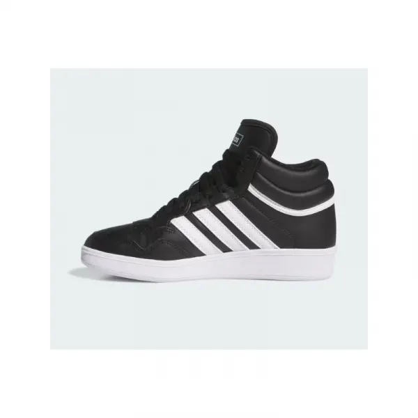 Juniorská rekreačná obuv ADIDAS Hoops 4.0 Mid Jr core black cloud white core black