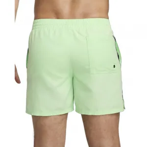 Pánske plavky NIKE SWIM Logo Tape Lap 5 inch-338-vapor green