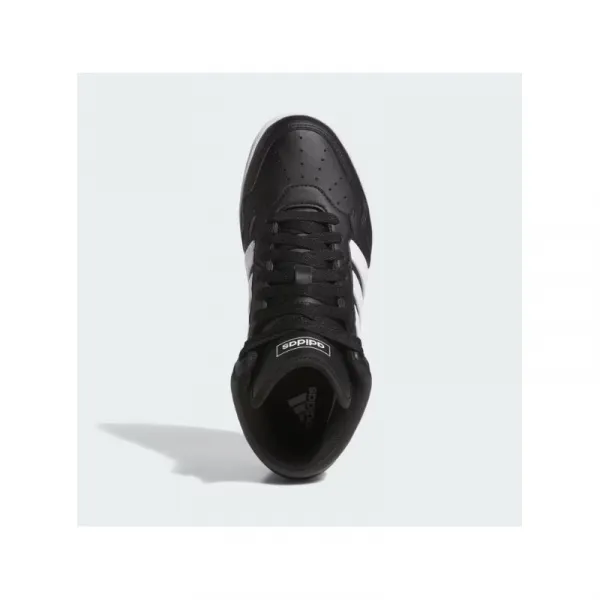 Juniorská rekreačná obuv ADIDAS Hoops 4.0 Mid Jr core black cloud white core black