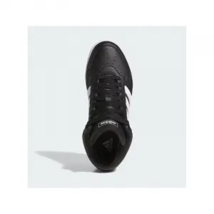 Juniorská rekreačná obuv ADIDAS Hoops 4.0 Mid Jr core black cloud white core black