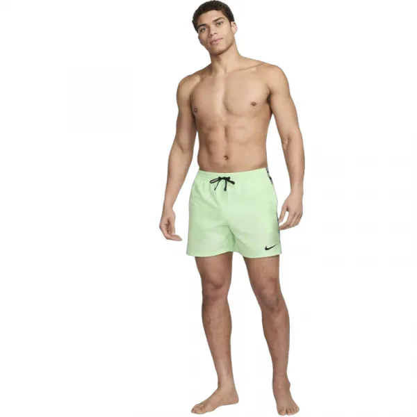 Pánske plavky NIKE SWIM Logo Tape Lap 5 inch-338-vapor green
