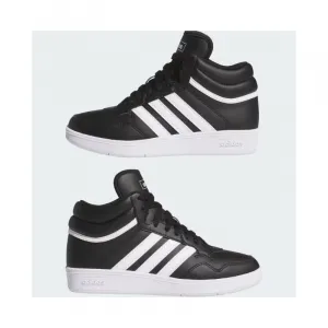 Juniorská rekreačná obuv ADIDAS Hoops 4.0 Mid Jr core black cloud white core black