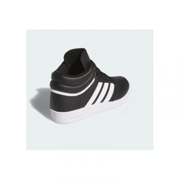 Juniorská rekreačná obuv ADIDAS Hoops 4.0 Mid Jr core black cloud white core black
