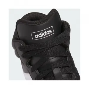 Juniorská rekreačná obuv ADIDAS Hoops 4.0 Mid Jr core black cloud white core black