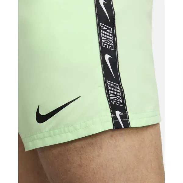 Pánske plavky NIKE SWIM Logo Tape Lap 5 inch-338-vapor green