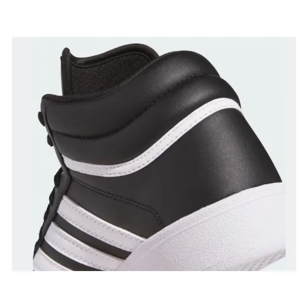 Juniorská rekreačná obuv ADIDAS Hoops 4.0 Mid Jr core black cloud white core black