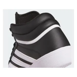 Juniorská rekreačná obuv ADIDAS Hoops 4.0 Mid Jr core black cloud white core black