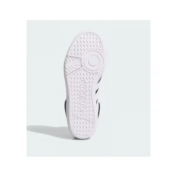 Juniorská rekreačná obuv ADIDAS Hoops 4.0 Mid Jr core black cloud white core black