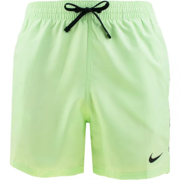 Pánske plavky NIKE SWIM Logo Tape Lap 5 inch-338-vapor green