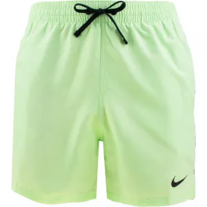 Pánske plavky NIKE SWIM Logo Tape Lap 5 inch-338-vapor green
