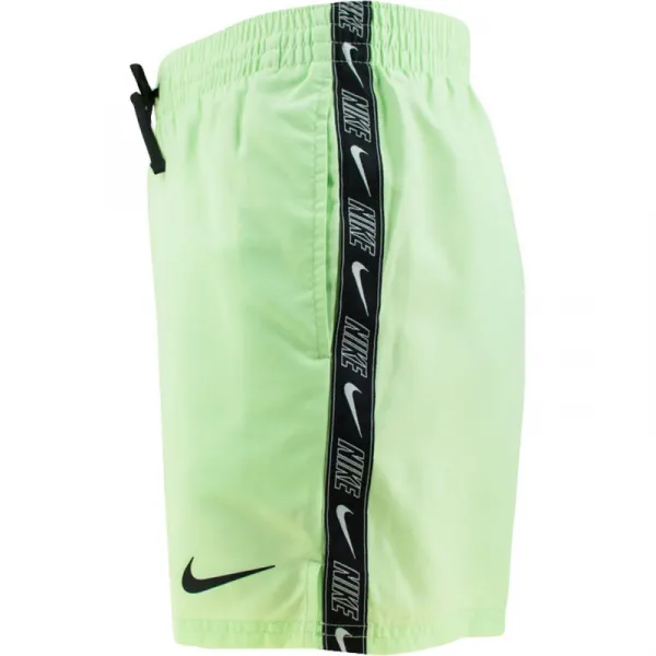 Pánske plavky NIKE SWIM Logo Tape Lap 5 inch-338-vapor green