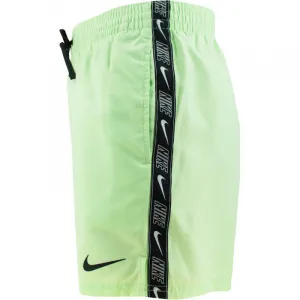 Pánske plavky NIKE SWIM Logo Tape Lap 5 inch-338-vapor green