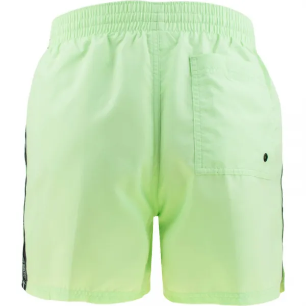 Pánske plavky NIKE SWIM Logo Tape Lap 5 inch-338-vapor green
