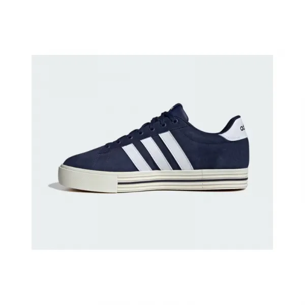 Pánska rekreačná obuv ADIDAS Daily 4.0 dark blue cloud white off white