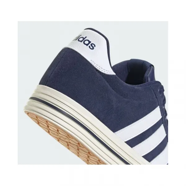Pánska rekreačná obuv ADIDAS Daily 4.0 dark blue cloud white off white