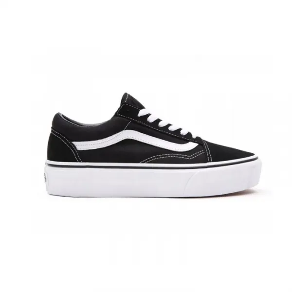 Dámska vychádzková obuv VANS UA Old Skool Platform black white