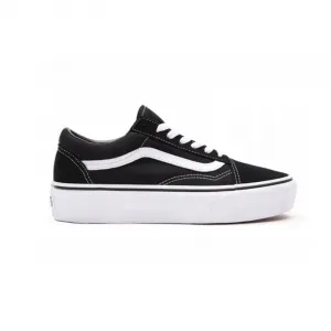 Dámska vychádzková obuv VANS UA Old Skool Platform black white