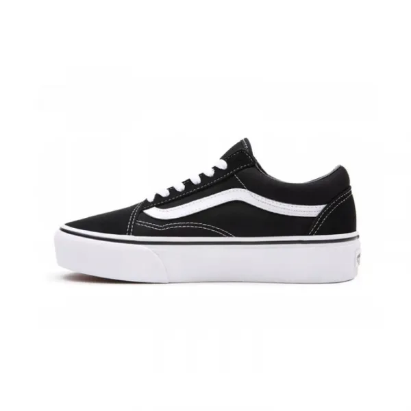 Dámska vychádzková obuv VANS UA Old Skool Platform black white