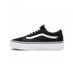 Dámska vychádzková obuv VANS UA Old Skool Platform black white