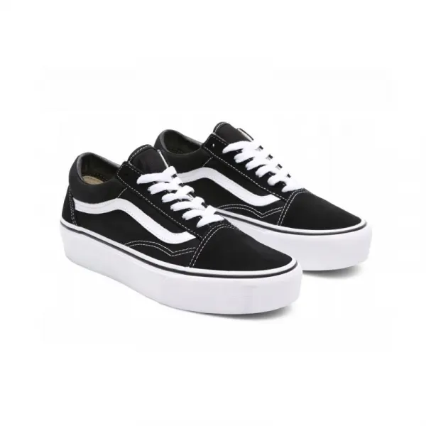 Dámska vychádzková obuv VANS UA Old Skool Platform black white