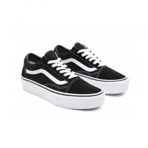 Dámska vychádzková obuv VANS UA Old Skool Platform black white