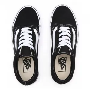 Dámska vychádzková obuv VANS UA Old Skool Platform black white