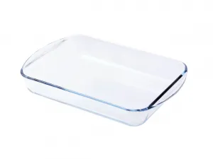 Sklenený pekáč s uchami PYREX 35x23cm/2,7l., borosilikát