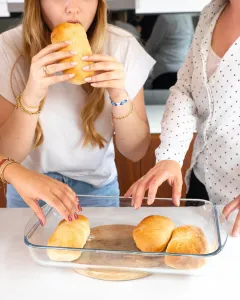 Sklenený pekáč s uchami PYREX 35x23cm/2,7l., borosilikát