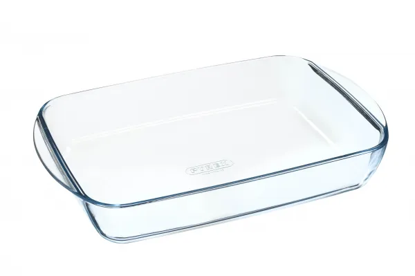 Skleněný pekáč PYREX 40x27cm/4,9l., borosilikát