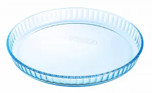Sklenená zapekacia forma na koláč PYREX 31cm, borosilikát