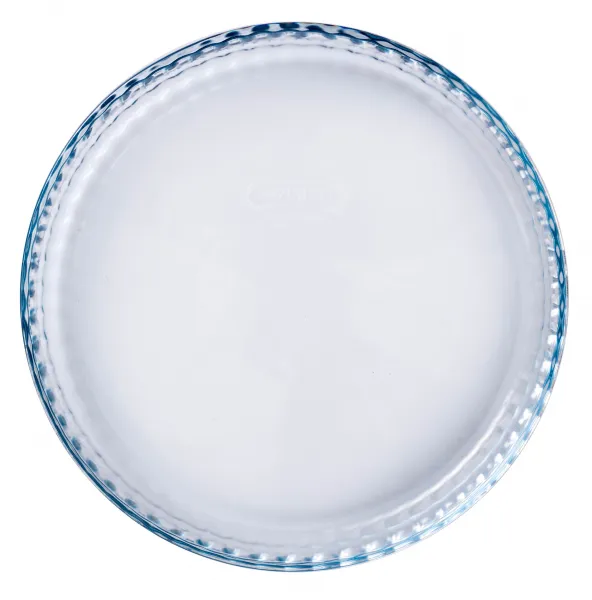 Sklenená zapekacia forma na koláč PYREX 31cm, borosilikát