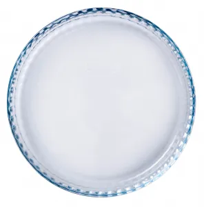 Sklenená zapekacia forma na koláč PYREX 31cm, borosilikát